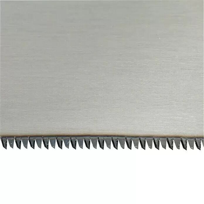 Wisent Japansäge Ryoba - Blattlänge: 250 mm - Scharfes, silbernes Metallsägeblatt mit gezackten Zähnen.