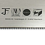 Wisent Profi-Top Japanoflex-Zimmermannszugsäge (Blattlänge: 270 mm, Modellbau und Gehrungsschnitte)