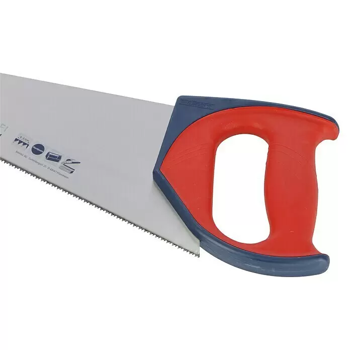 Wisent Profi Handsäge Multi-Toolbox - Blattlänge: 350 mm, Bauholz - Detailaufnahme
