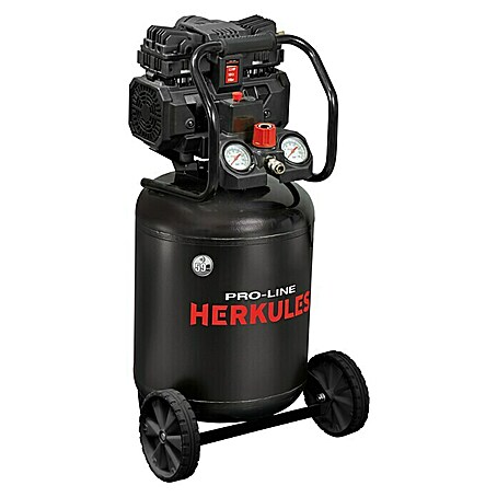 Herkules Pro-Line Flüsterkompressor (Motorleistung: 1,1 kW, Kesselinhalt: 50 l)