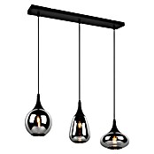 Trio Leuchten Pendelleuchte Lumina (120 W, L x B x H: 19,5 x 68,8 x 150 cm, Schwarz-matt, E14) | BAUHAUS