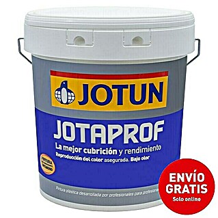 Jotun Pintura para paredes y techos Jotaprof Mate (Blanco, Mate, 15 l)