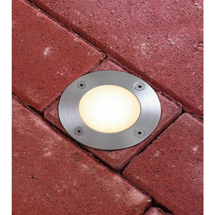 Paulmann Ronde led-inbouwverlichting Floor (Ø x h: 110 x 132 mm) | BAUHAUS