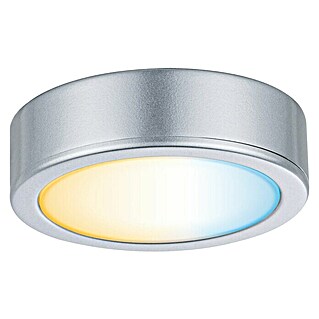 Paulmann Clever Connect Led-onderbouwverlichting Disc (2 W, Lengte: 65 mm, Zilver)