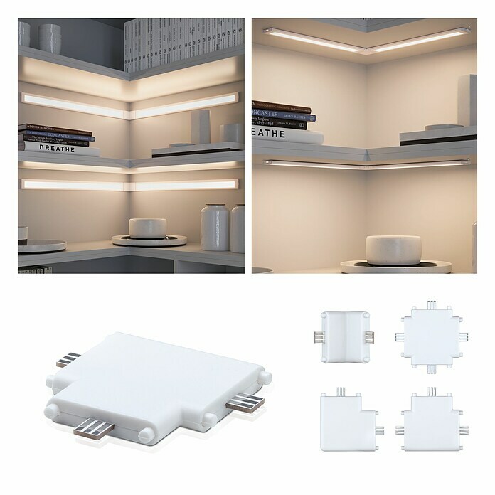 Paulmann Clever Connect T-verbinder Barre (Wit) | BAUHAUS