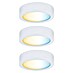 Paulmann Clever Connect Led-onderbouwverlichtingset Disc 