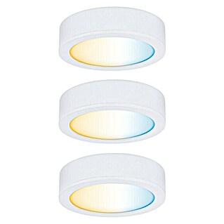 Paulmann Clever Connect Led-onderbouwverlichtingset Disc (2 W, 3 st.)