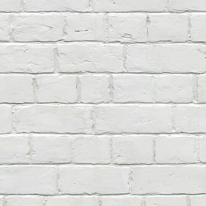 Grosfillex Revestimiento de pared Element 3D Brique blanco 