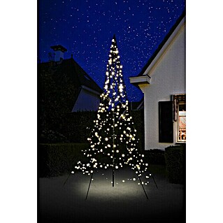 LED-Weihnachtsbaum (Außen, Höhe: 300 cm, 360-flammig, Warmweiß, Netzbetrieben)