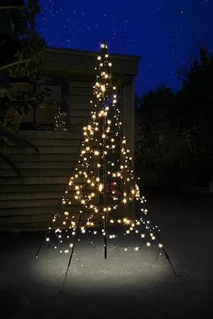 LED-Weihnachtsbaum - Auen, 2 m, 300 Stk., Lichtfarbe: Warmwei,  Netzbetrieben online kaufen bei BAUHAUS