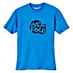 Scheibler T-Shirt work 4 you (Größe: L, Royalblau) | BAUHAUS