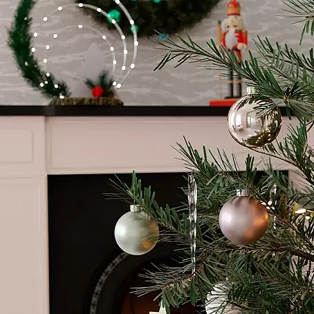 Weihnachtskugeln