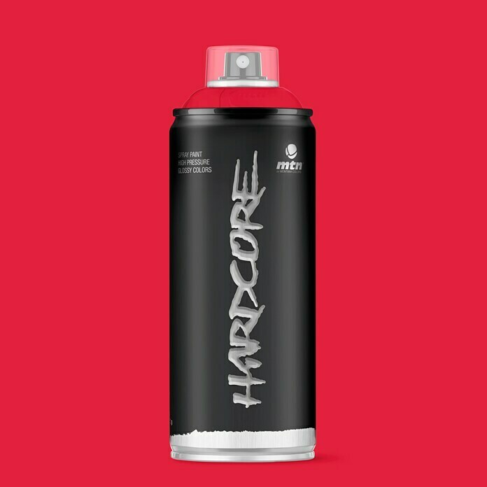 mtn Spray Hardcore (Rojo, 400 ml, Brillante)