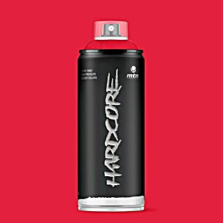 mtn Spray Hardcore (Rojo, 400 ml, Brillante)