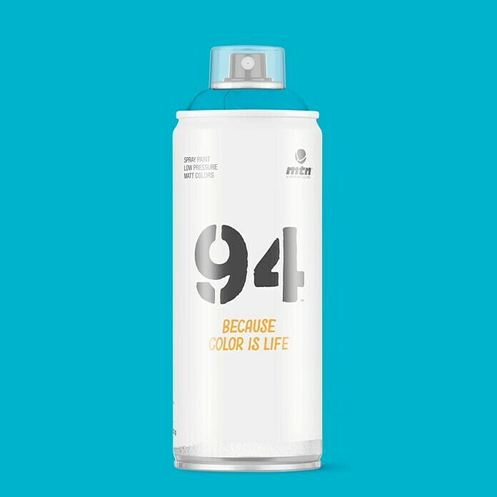 mtn Spray 94 azul argo (400 ml, Mate)