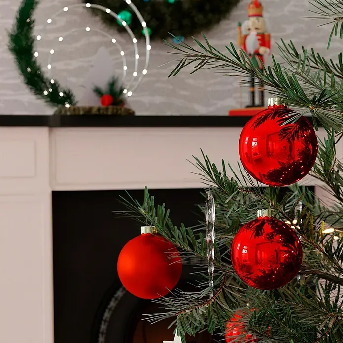 Weihnachtskugeln
