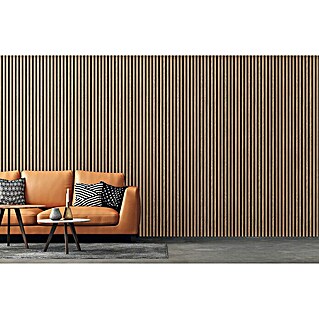 FibroTech Akustikpaneel Proff (Oiled Oak, 3.000 x 605 x 22 mm)