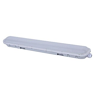LED-Feuchtraum-Lichtleiste (Länge: 60 cm, Neutralweiß, IP65, Bewegungsmelder)