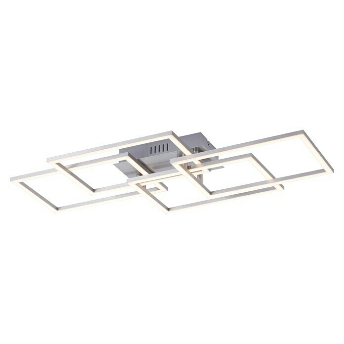 Just Light Led-plafondlamp (38 W, l x b x h: 34,5 x 70 x 9,5 cm, Warm wit) | BAUHAUS