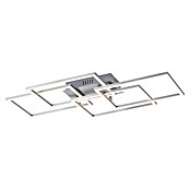 Just Light Led-plafondlamp (38 W, l x b x h: 34,5 x 70 x 9,5 cm, Warm wit) | BAUHAUS