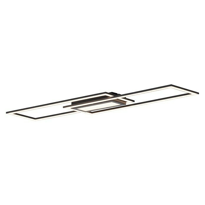 Just Light Led-plafondlamp (45 W, l x b x h: 17,9 x 100 x 5 cm, Warm wit) | BAUHAUS