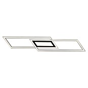 Just Light Plafón LED Asmin (45 W, L x An x Al: 17,9 x 100 x 5 cm, Negro, Blanco, Blanco cálido) | BAUHAUS