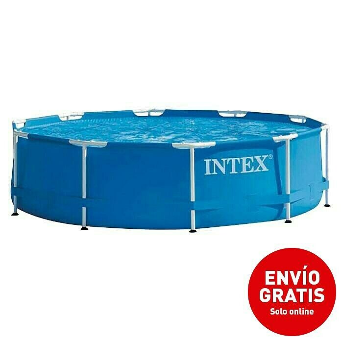 Intex Piscina Frame Pool (Ø x Al: 305 x 76 cm, Azul)