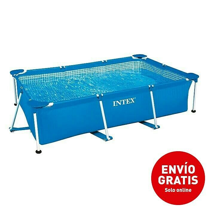 Intex Piscina Frame (L x An x Al: 300 x 200 x 75 cm, Azul, 3.834 l) | BAUHAUS