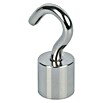 Fix-o-moll Magnethaken Neodym (Rund, Durchmesser: 20 mm, Höhe: 41 mm) | BAUHAUS
