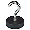 Fix-o-moll Magnethaken Neodym gummiert (Rund, Durchmesser: 38 mm, Höhe: 43 mm) | BAUHAUS