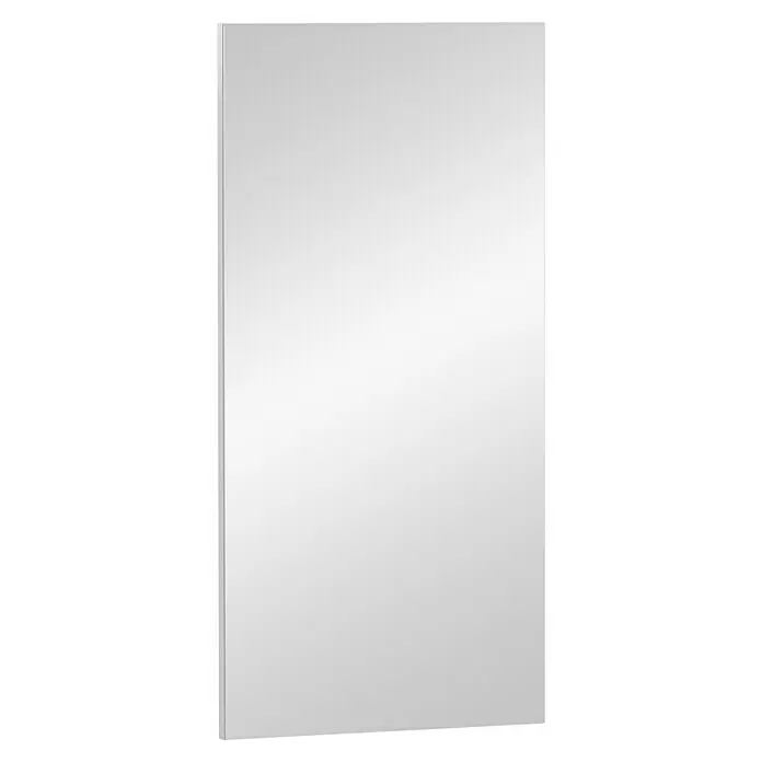 Schildmeyer Elba Spiegel - 40 x 80 cm, Rechteckig - Schlanker rechteckiger Spiegel mit einer silber-grauen Oberfläche.