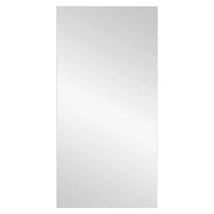 Schildmeyer Elba Spiegel - 40 x 80 cm, Rechteckig - Rechteckiges hellgraues Panel mit dezentem vertikalem Verlauf.