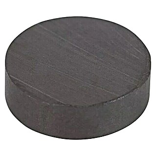 Fix-o-moll Magnetscheibe Ferrit selbstklebend (Rund, Durchmesser: 15 mm, Höhe: 3 mm)