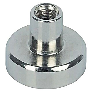 Fix-o-moll Topfmagnet Neodym Gewindebuchse (Durchmesser: 20 mm, Traglast: 40 kg, Höhe: 13,5 mm)