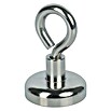 Fix-o-moll Topfmagnet Neodym mit Öse (Durchmesser: 32 mm, Höhe: 44 mm, Traglast: 40 kg) | BAUHAUS