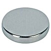 Fix-o-moll Magnetscheibe Neodym selbstklebend (Rund, Durchmesser: 8 mm, Silber) | BAUHAUS