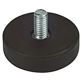 Fix-o-moll Topfmagnet Neodym Gewindebolzen (Durchmesser: 22 mm, Höhe: 13 mm, Traglast: 10 kg)