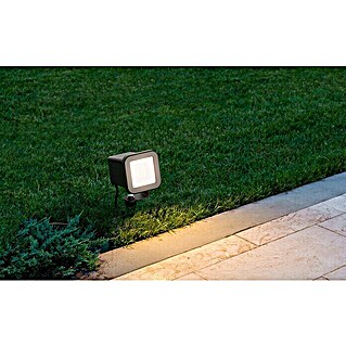 Lavida Milan LED-Außenleuchte (8 W, Farbe Gehäuse: Schwarz, IP65, Eckig)
