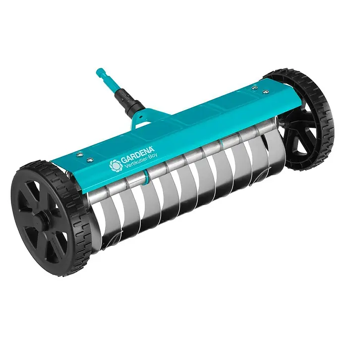 Gardena Combisystem VertikutierboyArbeitsbreite: 32 cm, Geeignet für: Moos- und Rasenfilzentfernung