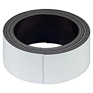 Fix-o-moll Magnetband Ferrit (L x B: 2.500 x 40 mm, Weiß)