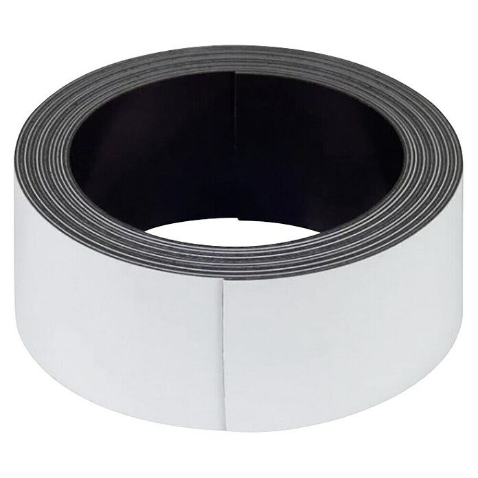 Fix-o-moll Magnetband Ferrit (L x B: 2 500 x 40 mm, Weiß) | BAUHAUS