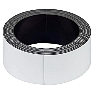 Fix-o-moll Magnetband Ferrit (L x B: 2 500 x 30 mm, Weiß)