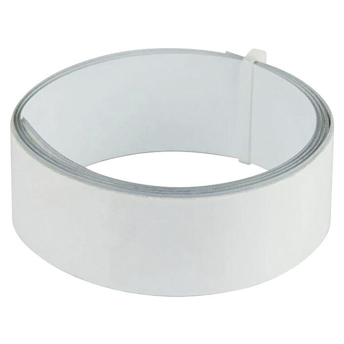 Fix-o-moll Metallleiste selbstklebend (Weiß, L x B x H: 1 000 x 35 x 0,3 mm) | BAUHAUS