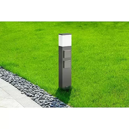 Lavida Milan LED-Wegeleuchte