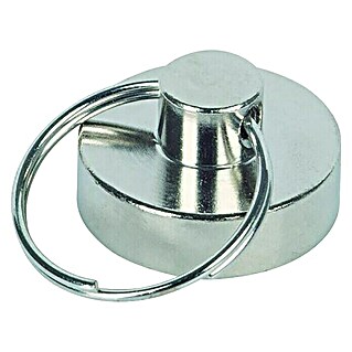 Fix-o-moll Magnet Neodym Schlüsselring (Durchmesser: 20 mm, Rund)