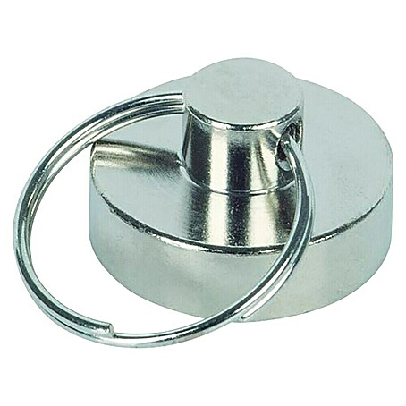Fix-o-moll Magnet Neodym Schlüsselring (Durchmesser: 20 mm, Rund)