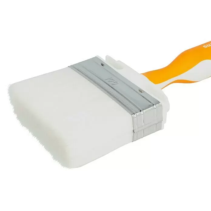 swingcolor Komfort Flächenstreicher Lack Ergo - Breite Borsten: 100 mm, All-in-one-Borsten, Kunststoff - Detailaufnahme