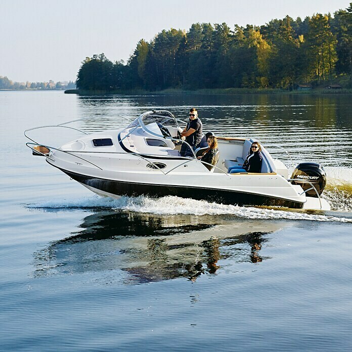 PEGAZUS GFK-Boot Escapade 600 BaseMotorleistung: Ohne Motor, Max. 6 Personen, Nutzlast: 660 kg, CE-Klasse C Use Shot