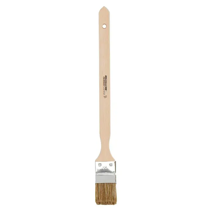 Profi Depot by Storch-Ciret Eckenstreicher Lasur - Breite Borsten: 50 mm, Mischborsten, Holz - Pinsel mit Holzgriff und Borsten, ideal zum Malen und für kreative Projekte. Das perfekte Werkzeug für präzises Auftragen von Farbe.