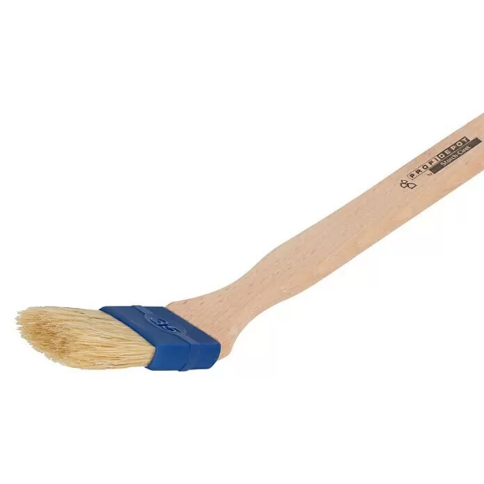 Profi Depot by Storch-Ciret Eckenstreicher - Breite Borsten: 35 mm, Mischborsten, Holz, 41 cm - Detailaufnahme